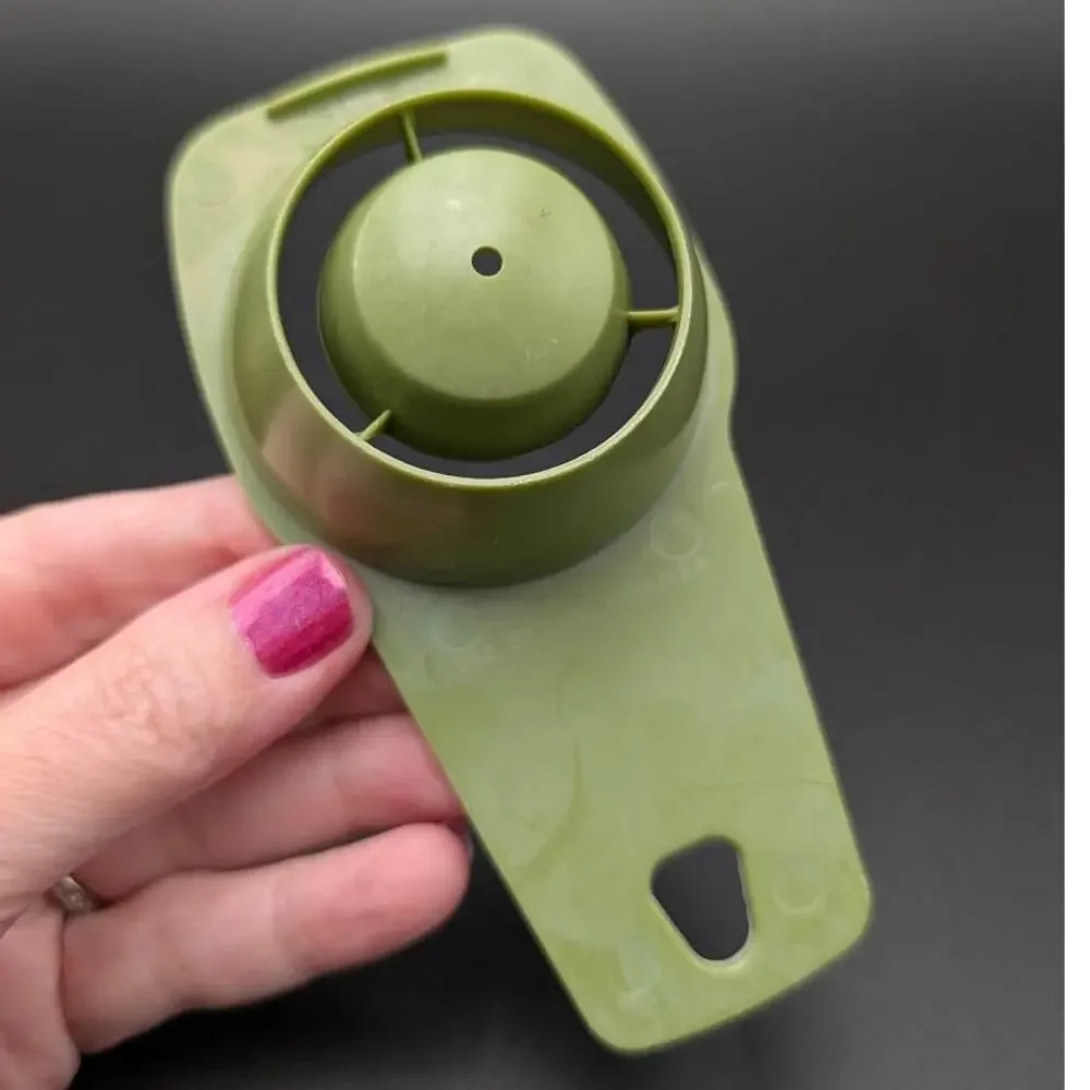 Vtg Airstream Kitchen Set Avocado Green Plastic Promotional Kitchen Tools USA RV